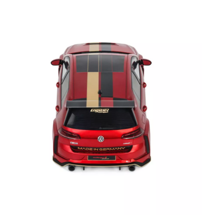 Volkswagen Golf 7 Oettinger TCR Germany Street Candy Red 2019