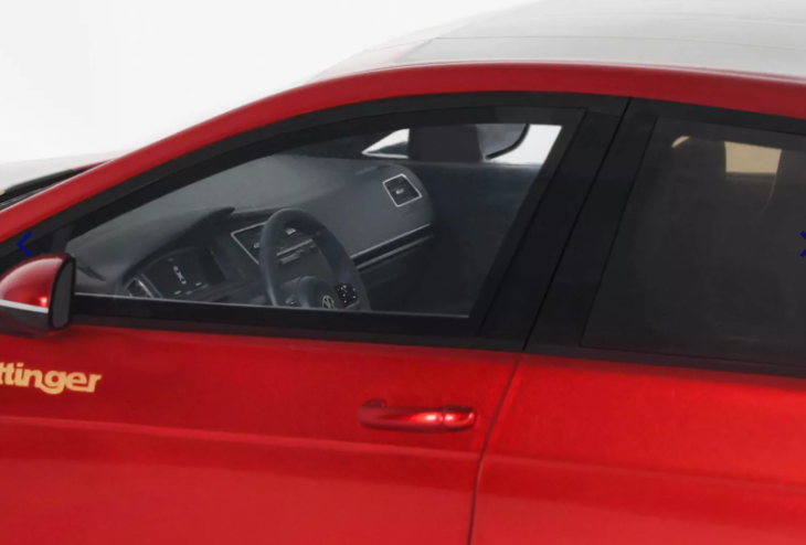 Volkswagen Golf 7 Oettinger TCR Germany Street Candy Red 2019