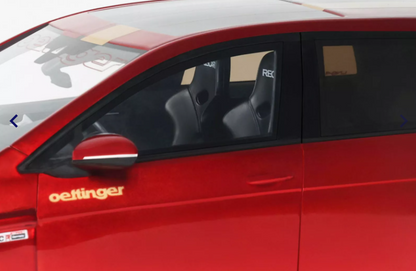 Volkswagen Golf 7 Oettinger TCR Germany Street Candy Red 2019