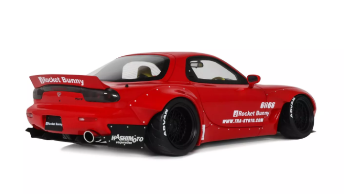 Rocket Bunny Aero (V1) - Mazda RX7 (FD3S) 2025