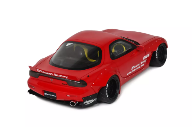 Rocket Bunny Aero (V1) - Mazda RX7 (FD3S) 2025