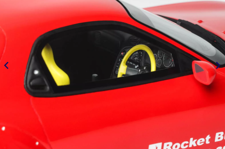 Rocket Bunny Aero (V1) - Mazda RX7 (FD3S) 2025