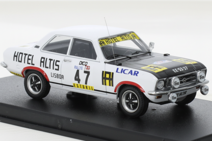 Opel Ascona A #47 Rallye WM 1974 Rallye Portugal PeQuePe/Dico