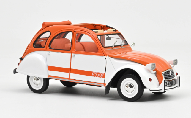Citroën 2CV Spot 1976