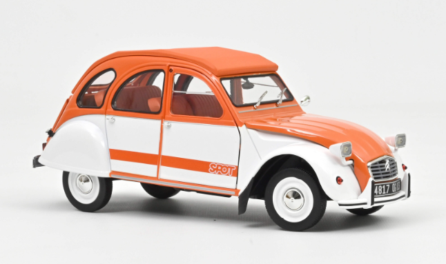 Citroën 2CV Spot 1976