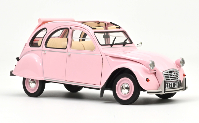 Citroën 2CV 1986 Paris mon amour
