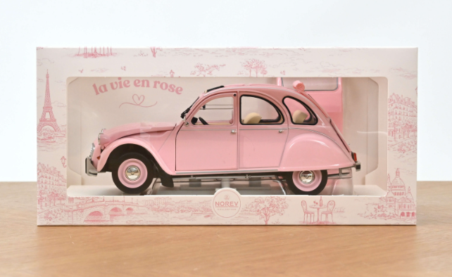 Citroën 2CV 1986 Paris mon amour