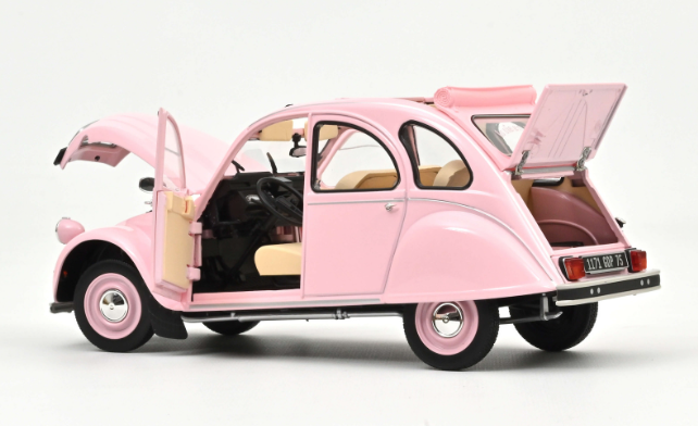 Citroën 2CV 1986 Paris mon amour