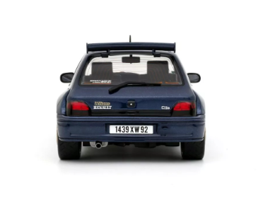 Renault Clio Williams Maxi "Kit Car" Blue Sport 1995