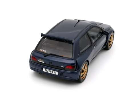 Renault Clio Williams Maxi "Kit Car" Blue Sport 1995