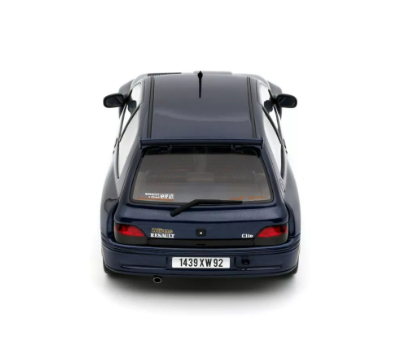 Renault Clio Williams Maxi "Kit Car" Blue Sport 1995