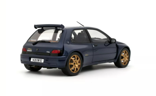 Renault Clio Williams Maxi "Kit Car" Blue Sport 1995