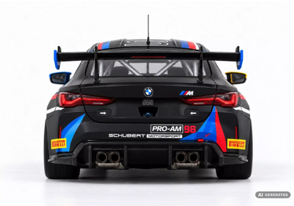 BMW M4 GT4 V.BOUVENG / J.WALDE PAUL RICARD PRO-AM WINNER 2026