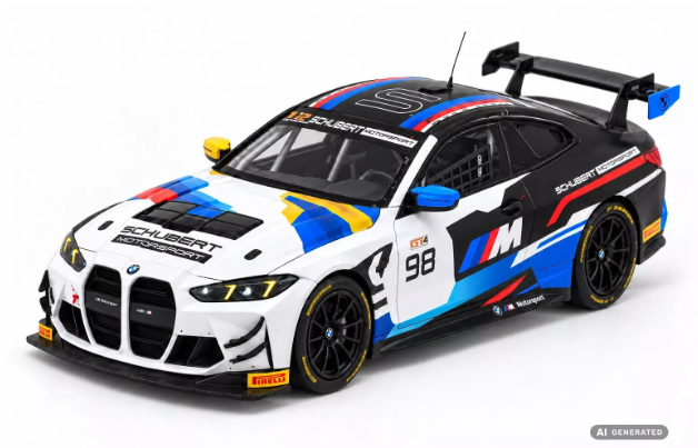 BMW M4 GT4 V.BOUVENG / J.WALDE PAUL RICARD PRO-AM WINNER 2026