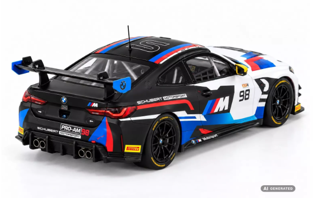 BMW M4 GT4 V.BOUVENG / J.WALDE PAUL RICARD PRO-AM WINNER 2026