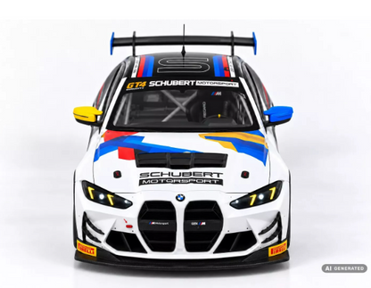BMW M4 GT4 V.BOUVENG / J.WALDE PAUL RICARD PRO-AM WINNER 2026