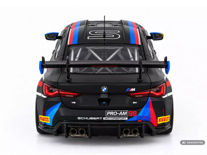 BMW M4 GT4 V.BOUVENG / J.WALDE PAUL RICARD PRO-AM WINNER 2026