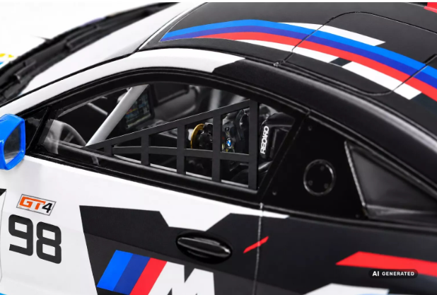 BMW M4 GT4 V.BOUVENG / J.WALDE PAUL RICARD PRO-AM WINNER 2026