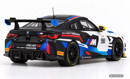 BMW M4 GT4 V.BOUVENG / J.WALDE PAUL RICARD PRO-AM WINNER 2026