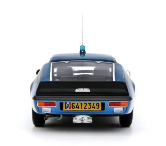 Alpine A310 1600VF Gendarmerie Blue 1974