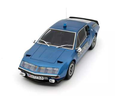Alpine A310 1600VF Gendarmerie Blue 1974
