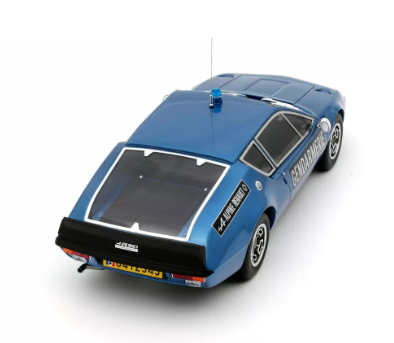 Alpine A310 1600VF Gendarmerie Blue 1974