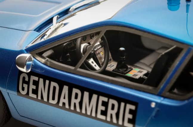 Alpine A310 1600VF Gendarmerie Blue 1974
