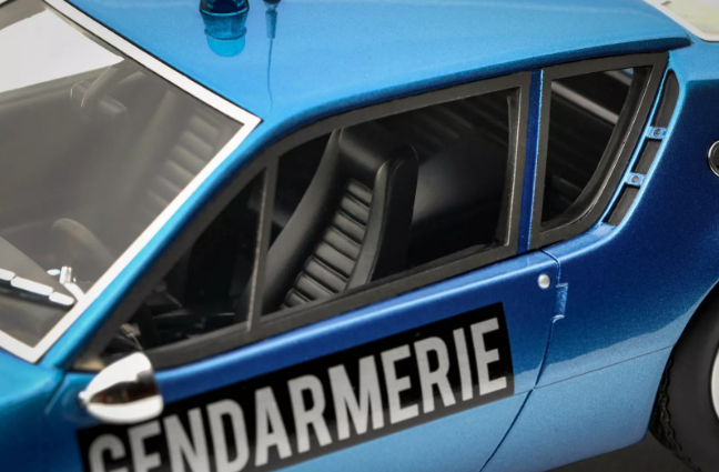 Alpine A310 1600VF Gendarmerie Blue 1974
