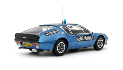 Alpine A310 1600VF Gendarmerie Blue 1974