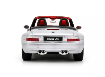 BMW Z3 M Roadster Titan Silver 1999
