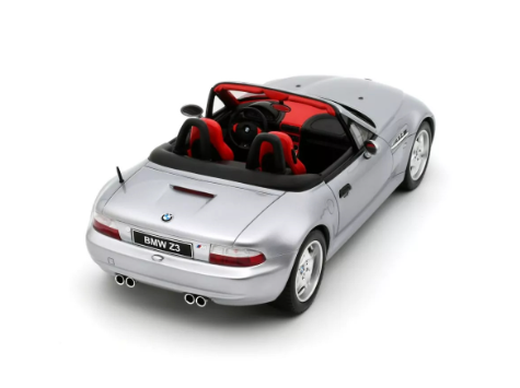 BMW Z3 M Roadster Titan Silver 1999