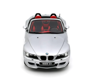 BMW Z3 M Roadster Titan Silver 1999