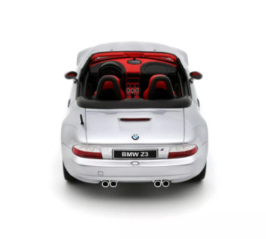 BMW Z3 M Roadster Titan Silver 1999