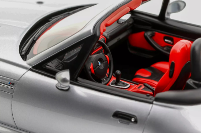 BMW Z3 M Roadster Titan Silver 1999