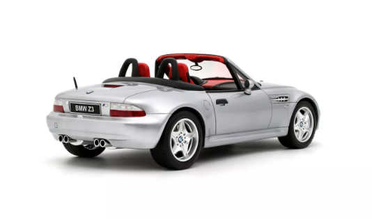 BMW Z3 M Roadster Titan Silver 1999