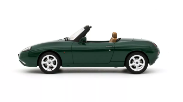 Fiat Barchetta Limited Edition Stelvio Green 1998