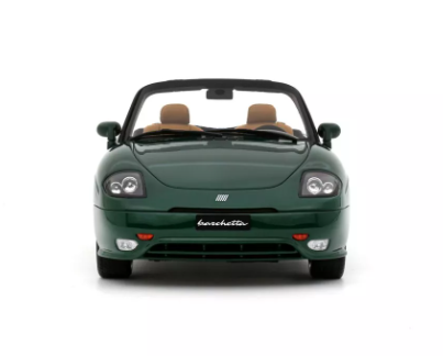 Fiat Barchetta Limited Edition Stelvio Green 1998