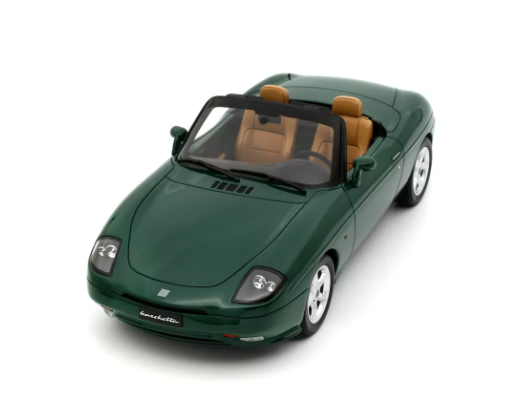 Fiat Barchetta Limited Edition Stelvio Green 1998