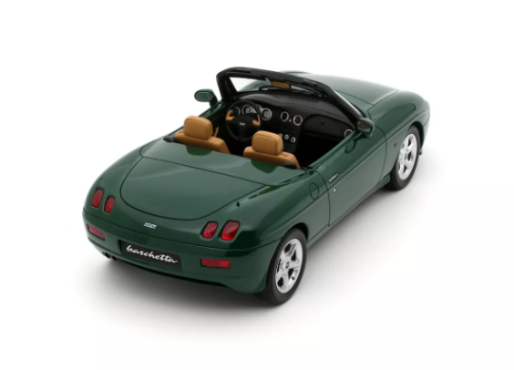 Fiat Barchetta Limited Edition Stelvio Green 1998