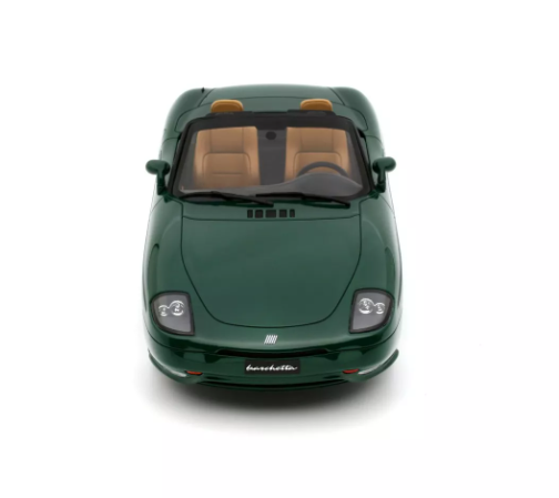 Fiat Barchetta Limited Edition Stelvio Green 1998