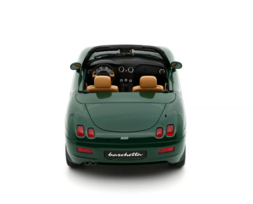 Fiat Barchetta Limited Edition Stelvio Green 1998