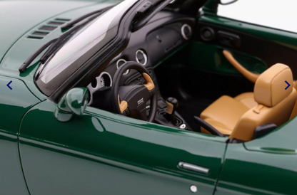 Fiat Barchetta Limited Edition Stelvio Green 1998