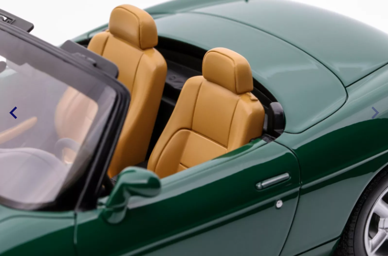 Fiat Barchetta Limited Edition Stelvio Green 1998