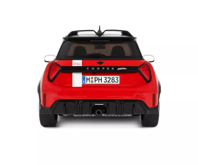 Mini Cooper JCW 1965 Victory Edition Chili Red 2026