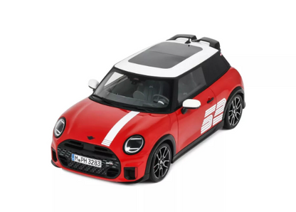 Mini Cooper JCW 1965 Victory Edition Chili Red 2026