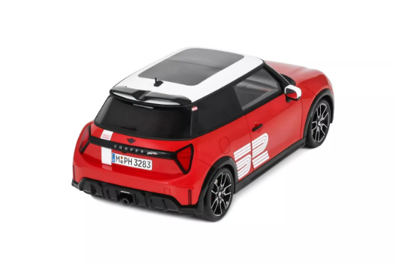 Mini Cooper JCW 1965 Victory Edition Chili Red 2026