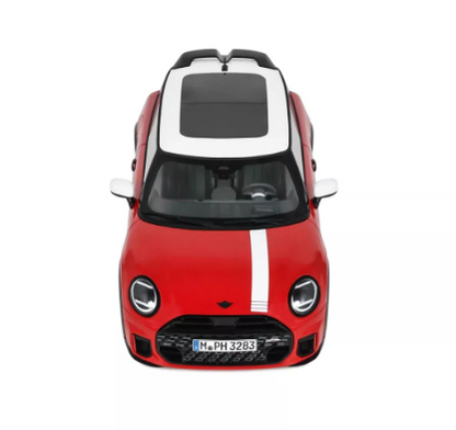Mini Cooper JCW 1965 Victory Edition Chili Red 2026