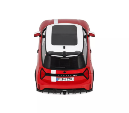 Mini Cooper JCW 1965 Victory Edition Chili Red 2026