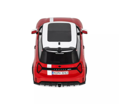 Mini Cooper JCW 1965 Victory Edition Chili Red 2026
