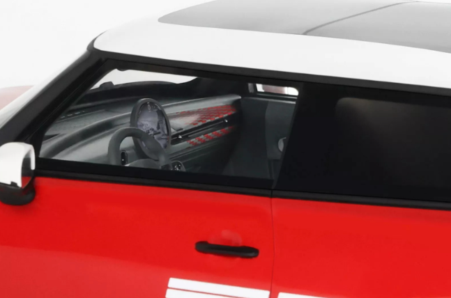 Mini Cooper JCW 1965 Victory Edition Chili Red 2026